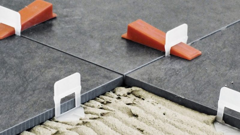 How to Use a Tile Leveling System