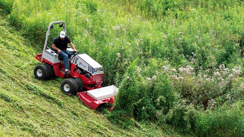 Things You Need To Know About  Mowing A Steep Hill