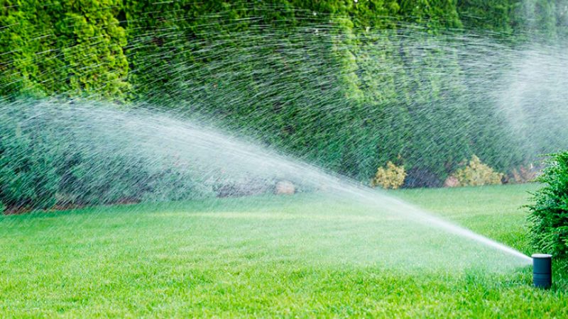 Two Easiest Ways To Adjust Sprinkler Spray Distance